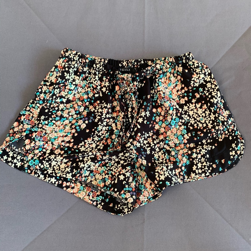 Floral Shorts